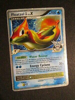 Rising Rivals Floatzel GL LV.X Pokémon card